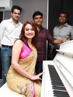 Sonia Agarwal Saree Photos